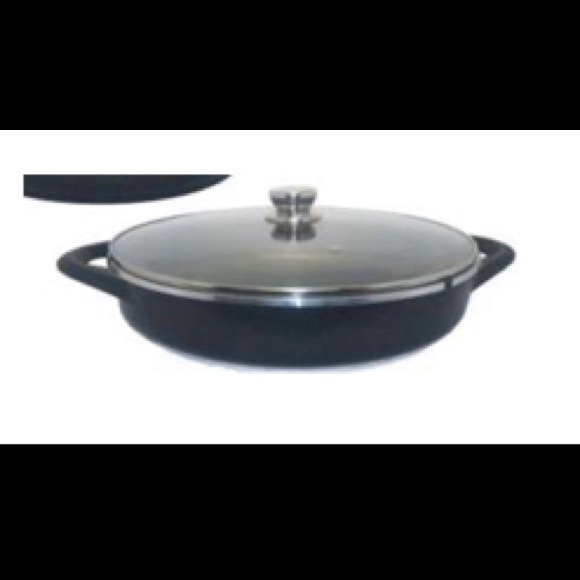 6 QT CAST ALUMINUM MARBLE HEAVY GAUGE LOW POT